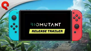 Biomutant | Nintendo Switch Release Trailer