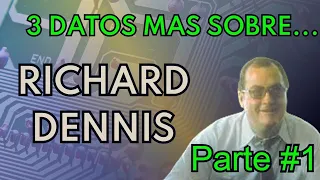 ✅ 3 Datos más sobre RICHARD DENNIS Parte #001 ➡️#turtles #traders #tradersrentables  #datos🔑 🔵