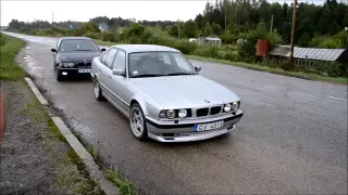 BMW e34 525 tds M Technic drift