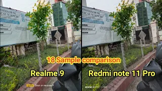 Realme 9 vs Redmi Note 11 Pro Camera Test | Realme 9 camera Test | Redmi note 11 pro | Tech 4 camera