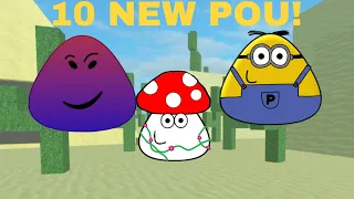 HOW TO GET THE NEW 10 POU IN FIND THE POU! (Find the Pou Guide 9)