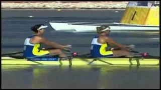 W2X - Womens Double Sculls Athens Olympic 2004