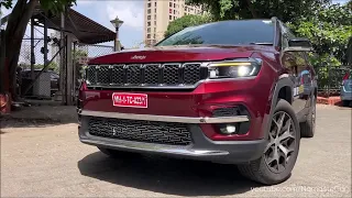 Jeep Meridian Limited (O) 4x4- ₹37 lakh | Real-life review