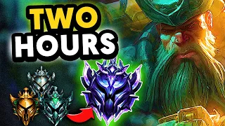 Rank #1 Gangplank shows YOU how to CLIMB to DIAMOND in 2 HOURS!