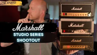 Marshall Studio Series Amps - Shootout!