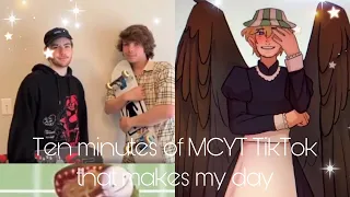 Ten minutes of MCYT tikok that made my day