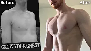 How I Grew My Chest... QUICKLY