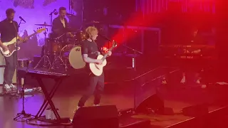 Ed Sheeran “Curtains” Live State Theatre Minneapolis, MN 8/11/23