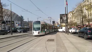 [Paris] Tramway T3a Citadis 402 à Porte-De-Versailles