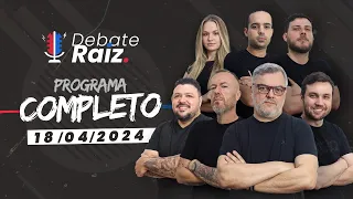 RODADA MARAVILHOSA PARA A DUPLA GRENAL | INTER E GRÊMIO VENCEM | DEBATE RAIZ 18/04/24 #136