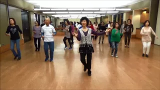 Billie Jean Line Dance (Choreographed by Totoy Pinoy)