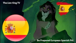 The Lion King - Cicatriz y hienas/Estar preparado (European Spanish PAL)