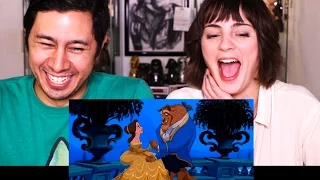 HONEST TRAILERS BEAUTY & THE BEAST Reaction
