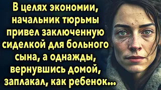 В целях экономии начальник привел ее сиделкой для сына, а однажды, вернувшись домой, увидел…