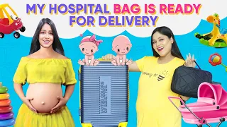 My Hospital Bag Is Ready For Delivery 9 Month Pregnancy 🤰BABY KE AANE KI TAYARI 👼 GIRL OR BOY?