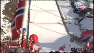 Rune Velta - 243m - Vikersund 2012 - PB.