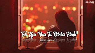 Aziyat 2.0 - Toh Kya Hua Tu Mera Nahi | Bollywood Song | Vibes | Lyrics Song