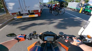 Kyoto City Ride / KTM 1290 SUPER DUKE R  [PURE SOUND] + 4K