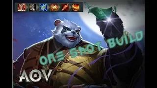 Zuka gameplay / Zuka legit one shot build / Aov /Arena of Valor