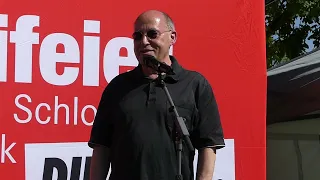 Gregor Gysi über Gendern, Taurus Lieferungen, Bundeswehr, Israel - 1 Mai 2024