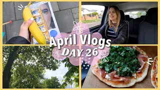 April Vlogs Day 26 🌼 An Ordinary Kind of Day