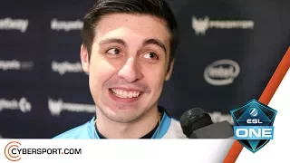 Shroud at ESL ONE: Cologne: "We just want that Legend title, that's all we want"