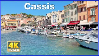 【4K】WALK Cassis France 4k video Travel vlog