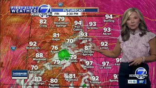 Another day of 90s in Denver as summer settles in