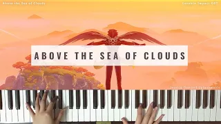 Above the Sea of Clouds (Qingyun Peak Night Theme)- Genshin Impact 原神 OST Liyue (Piano Cover)