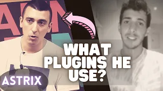 3 Plugins that Astrix use to make Psytrance (Astrix interview)