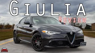 2017 Alfa Romeo Giulia AWD Review - Good Or Garbage?