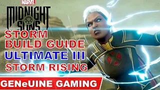 MARVEL'S MIDNIGHT SUNS - Storm Build Guide for Max Difficulty