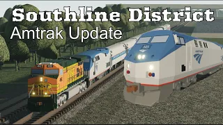 (Amtrak Update) Roblox Southline District Ro-Scale