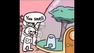 you smell like you farted amogus