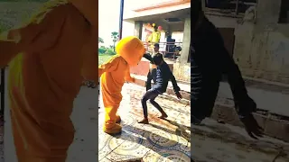 Teddy Bear Bakchodi in Public Place|Funny Reaction | Prank in India |Crazy Teddy #shorts