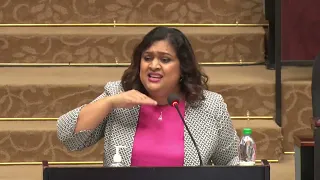Budget Debate 2022 - MP Dr. Priya Manickchand