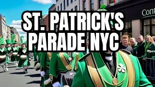 St. Patrick's Parade 2024 | 4K HDR
