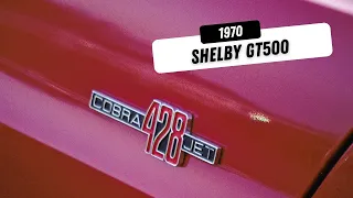 1970 Shelby GT500 at Barrett-Jackson