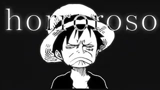 a animação de one piece é horrorosa