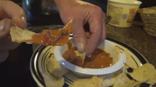 Cooking With Grandpa - Superbowl Chili-Cheese Nachos