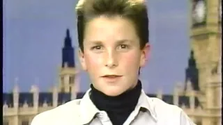 Christian Bale interview with Joan Lunden 1987 (crap audio, sorry!)