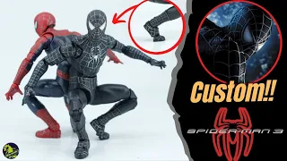 Spiderman traje negro custom  (Tobey maguire)