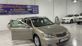 2003 Toyota Camery XLE Full Option