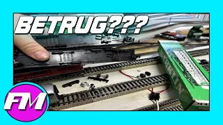 Die Katastrophe! Unboxing Modelleisenbahn H0.