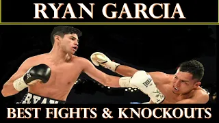 RYAN GARCIA - INCREDIBLE SPEED - BEST HIGHLIGHTS KNOCKOUTS