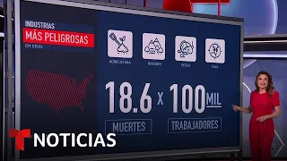 La agricultura, el cuidado de los bosques y estos otros son los trabajos más peligrosos en EE.UU.