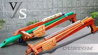 DIY slingshot | Precision slingshot design with 2 templates | FULL VIDEO