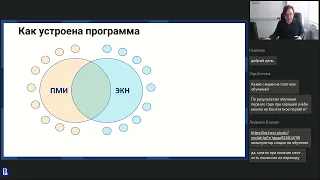 Встреча с руководителями программы Экономика и анализ данных