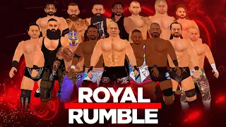 WWE ROYAL RUMBLE 2020 Highlights | WR3D 2K20