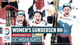 Norway make history | Women's Gundersen NH | 2021 FIS Nordic World Ski Championships